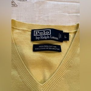 Polo by Ralph Lauren Men’s Sweater Vest…Large